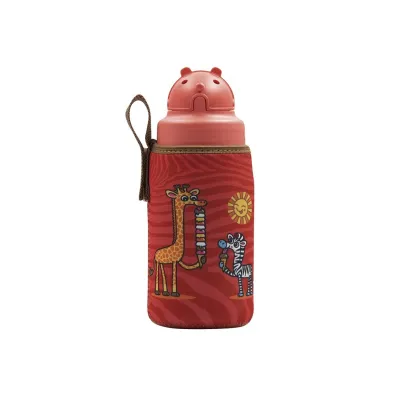 Бутылка для воды LAKEN Tritan OBY Bottle 0,45L + NP Cover Chupi OBYFCH - Robinzon.ua