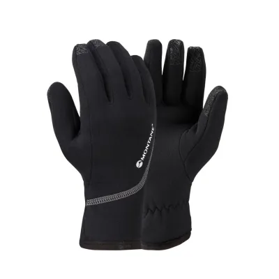 Перчатки Montane Female Power Stretch Pro Glove, Black, S (5056237044084) - Robinzon.ua