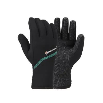 Рукавички Montane Female Powerstreth Pro Grippy Gloves, Black, р.XS (GFPPGBLAA0) - Robinzon.ua