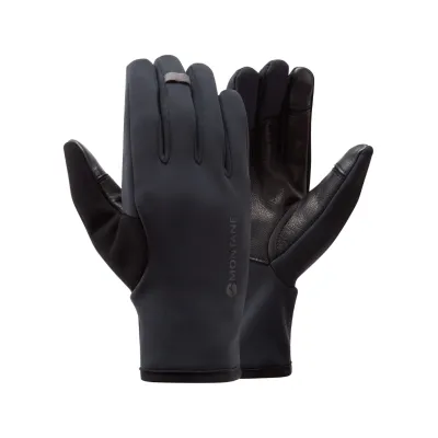Рукавички Montane Female Windjammer Lite Glove, Black, L (5056237086220) - Robinzon.ua