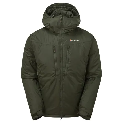 Чоловіча зимова куртка Montane Flux Jacket, Oak Green, L (5056237089917) - Robinzon.ua