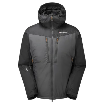 Чоловіча зимова куртка Montane Flux Jacket, Shadow, L (5056237064631) - Robinzon.ua