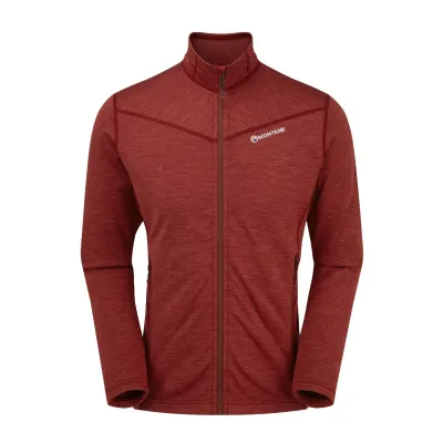 Чоловіча флісова кофта Montane Protium Jacket, Redwood, XL (5056237057527) - Robinzon.ua
