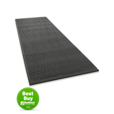 Килимок THERM-A-REST RidgeRest Classic L Чорний - Robinzon.ua