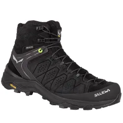 Напівчеревики чоловічі Salewa Alp Trainer 2 Mid GTX 42 - чорний з мембраною Gore-Tex®, трекінгові - 013.001.4996 Напівчеревики чоловічі Salewa Alp Trainer 2 Mid GTX 42 - чорний з мембраною Gore-Tex®, трекінгові - 013.001.4996 - Robinzon.ua