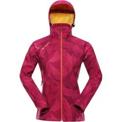 Жіноча куртка Soft Shell Alpine Pro HOORA, pink, M (007.018.0033) Жіноча куртка Soft Shell Alpine Pro HOORA, pink, M (007.018.0033) - Robinzon.ua
