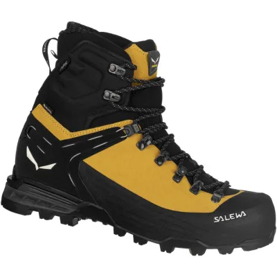 Ботинки мужские Salewa Ortles ASCENT MID GTX M, Yellow Gold/Black, 44 (61408/1407 9,5) - Robinzon.ua