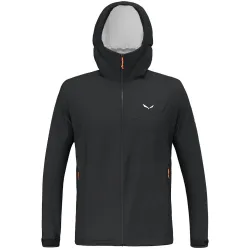 Мембранна чоловіча куртка для трекінгу Salewa Puez Aqua 4 2.5L PTX Jacket M, Black Out, 50/L (28615/0910 50/L) - Robinzon.ua