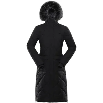 Женская зимняя куртка Alpine Pro GOSBERA, black, M (007.018.0065) - Robinzon.ua