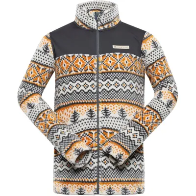 Кофта флисовая мужская Alpine Pro EFLIN, beuge/grey, XL (007.018.0166) - Robinzon.ua