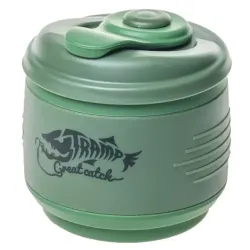 Кружка складана TRAMP силіконова з кришкою 350мл UTRC-082, Зелений - Robinzon.ua