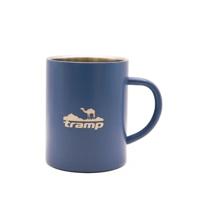 Термокружка TRAMP 400мл UTRC-010 темно-синий - Robinzon.ua