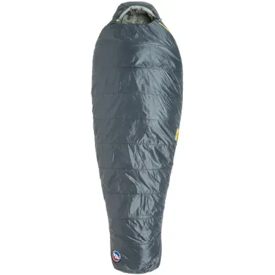 Спальний мішок Big Agnes Anthracite 30° Regular Left - Robinzon.ua