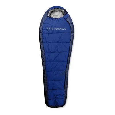 Спальный мешок Trimm Highlander, (2/-3 Сᵒ), 195 - Right Zip, Mid. blue / sea blue (8595225478854) - Robinzon.ua