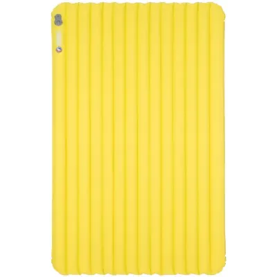 Коврик надувной Big Agnes Divide Insulated, 198х127х9 см, Double Wide, Yellow (841487144265) - Robinzon.ua