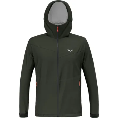 Мембранна чоловіча куртка для трекінгу Salewa Puez Aqua 4 2.5L PTX Jacket M, Green Dark Olive, 50/L (28615/5281 50/L) - Robinzon.ua