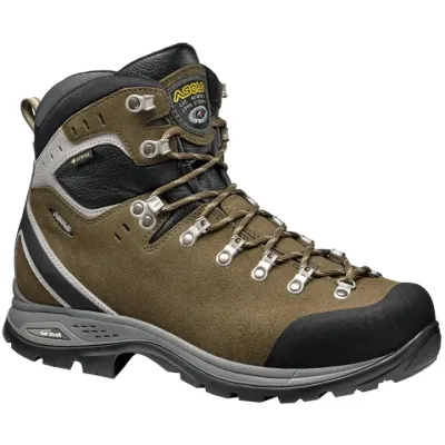 Черевики чоловічі Asolo Greenwood EVO GV MM 43.7 - коричневий з мембраною Gore-Tex®, трекінгові - ASL A23128.A034-9.5 - Robinzon.ua