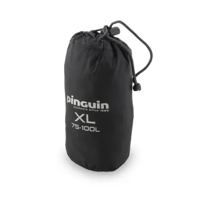 Чохол від дощу Pinguin Raincover 2020, 75-100 л, Black, р. XL (PNG 356496) - Robinzon.ua