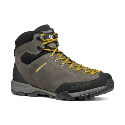 Полуботинки унисекс Scarpa Mojito Hike GTX 42.5 - серый с мембраной Gore-Tex®, треккинговые - 63318-200-3-42.5 - Robinzon.ua
