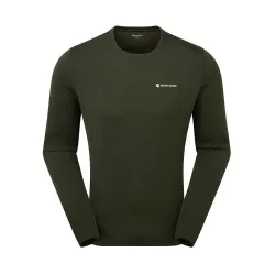 Футболка чоловіча Montane Dart Long Sleeve T-Shirt, Oak Green, L (5056601002696) Футболка чоловіча Montane Dart Long Sleeve T-Shirt, Oak Green, L (5056601002696) - Robinzon.ua