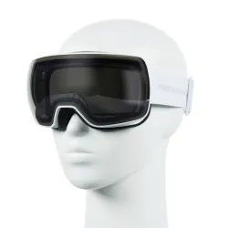 Маска горнолыжная Fischer GOOGLE FUTURE-G42020-White-Silver - Robinzon.ua