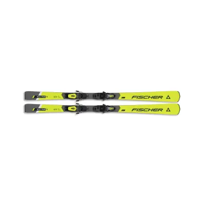 Лижі Fischer RC4 Power Ti + RS 10 PR 160 (P07823V) - Robinzon.ua