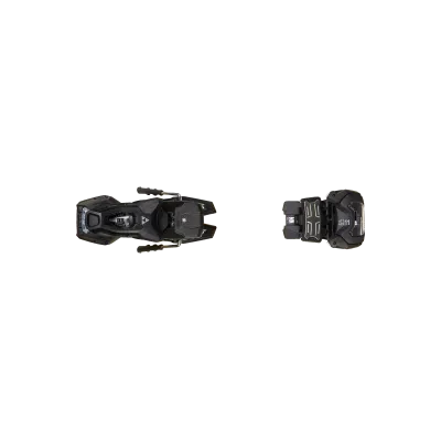 Кріплення гірськолижні Fischer Attack 11 MN W/O Brake, Solid black/black (T61021) - Robinzon.ua