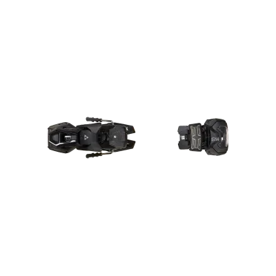 Кріплення для гірських лиж Fischer Attack 14 MN W/O Brake [A], Solid black/black (T60921) - Robinzon.ua