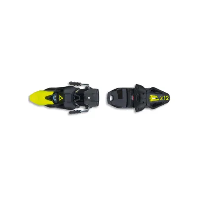 Кріплення гірськолижні Fischer RC4 Z12 GW Powerrail Brake 85, Solid black/flash yellow (T20220) - Robinzon.ua