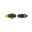 Кріплення гірськолижні Fischer RC4 Z12 GW Powerrail Brake 85, Solid black/flash yellow (T20220) - Robinzon.ua