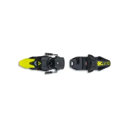 Кріплення гірськолижні Fischer RC4 Z12 GW Powerrail Brake 85, Solid black/flash yellow (T20220) - Robinzon.ua