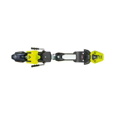 Кріплення гірськолижні Fischer RC4 Z13 GW Freeflex Brake 85, Flash yellow/black (T00621) - Robinzon.ua