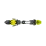 Кріплення гірськолижні Fischer RC4 Z13 GW Freeflex Brake 85, Flash yellow/black (T00621) - Robinzon.ua