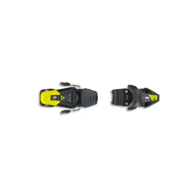 Кріплення гірськолижні Fischer RC4 Z9 GW AC Brake 78, Solid black/yellow (T80020) - Robinzon.ua