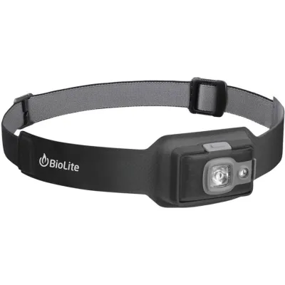 Ліхтар налобний Biolite Headlamp 200 (Midnight Grey) BLT HPB0202 - Robinzon.ua