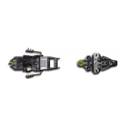 Кріплення гірськолижні Fischer Tour Classic Brake 105, Black/Silver (T70318) - Robinzon.ua