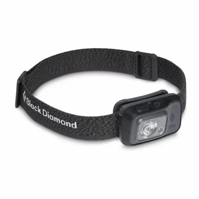 Ліхтар налобний Black Diamond Cosmo, 350-R люмен, Graphite (BD 6206770004ALL1) - Robinzon.ua