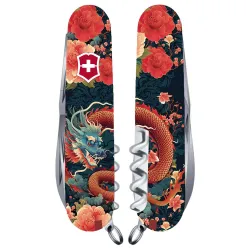 Розкладний ніж Victorinox HUNTSMAN ZODIAC Китайський дракон 1.3713.Z3200p - Robinzon.ua