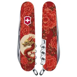 Складной нож Victorinox CLIMBER ZODIAC Китайский красный дракон Складной нож Victorinox CLIMBER ZODIAC Китайский красный дракон - Robinzon.ua