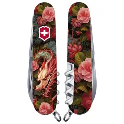 Розкладний ніж Victorinox SPARTAN ZODIAC Китайський зелений дракон - Robinzon.ua