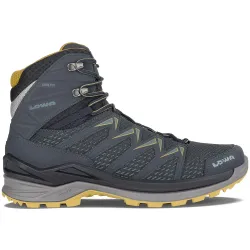 Черевики чоловічі LOWA Innox Pro GTX MID 43.5 - синій з мембраною Gore-Tex®, мультифункціональні - 310703-9785-43.5 Черевики чоловічі LOWA Innox Pro GTX MID 43.5 - синій з мембраною Gore-Tex®, мультифункціональні - 310703-9785-43.5 - Robinzon.ua