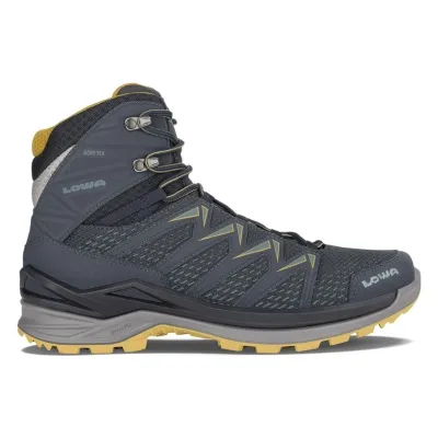 Черевики чоловічі LOWA Innox Pro GTX MID 46.5 - синій з мембраною Gore-Tex® - 310703-9785-46.5 - Robinzon.ua