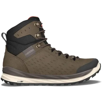 Ботинки мужские LOWA Malta GTX MID 46 - оливковый с мембраной Gore-Tex®, мультифункциональные - 310512-0748-46.0 - Robinzon.ua