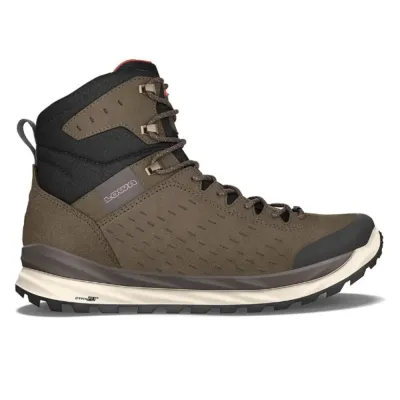 Черевики чоловічі LOWA Malta GTX MID 46.5 - оливковий з мембраною Gore-Tex®, мультифункціональні - 310512-0748-46.5 - Robinzon.ua