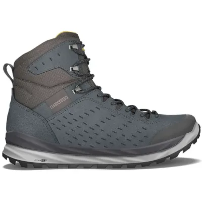 Черевики чоловічі LOWA Malta GTX MID 44 - синій з мембраною Gore-Tex®, мультифункціональні - 310512-0917-44.0 - Robinzon.ua