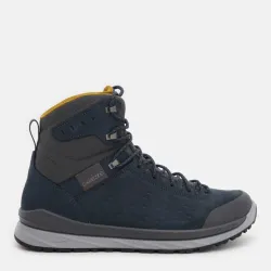 Черевики трекінгові чоловічі LOWA Malta GTX MID Steel Blue, 46.5 (4063606162806) - Robinzon.ua