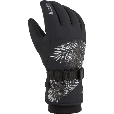 Перчатки женские Cairn Wizar W, silver floral, 6.5 (0489165-222-6.5) - Robinzon.ua