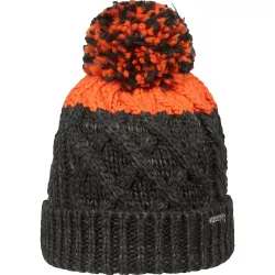 Шапка Cairn Damien, black-orange (1426036-302) - Robinzon.ua