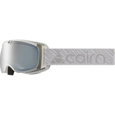 Маска горнолыжная Cairn Pearl Evolight, white-silver (0581114-4102) - Robinzon.ua