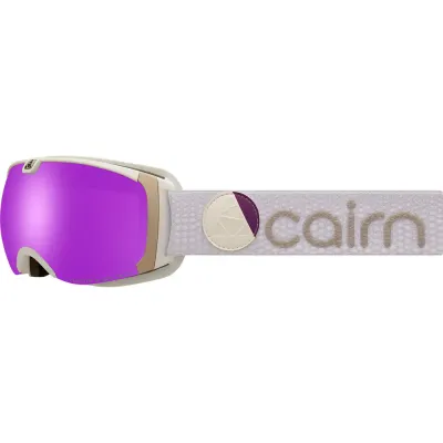 Маска гірськолижна Cairn Pearl SPX3, white-violet (0580761-8101) - Robinzon.ua